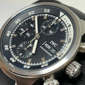 IWC アクアタイマー　クロノグラフ